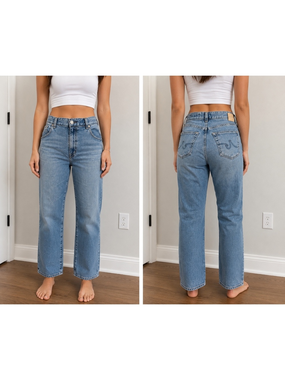 AG Ex-Boyfriend Slouchy Slim Jean